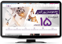 طراحی سایت شیکسون