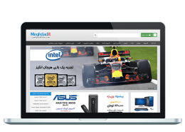 نمونه طراح سایت فروشگاه اینترنتی مقداد