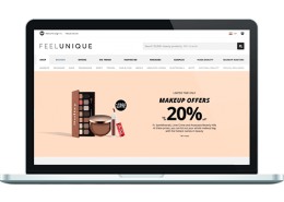 طراحی سایت فروشگاه اینترنتی آرایشی و بهداشتی